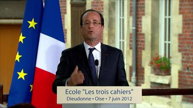 Hollande appelle les Français à voter pour les législatives