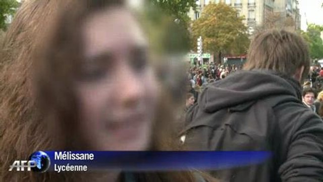Expulsions de lycéens: les jeunes mobilisés