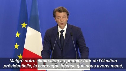 Législatives: LR, un "groupe suffisamment important" (Baroin)