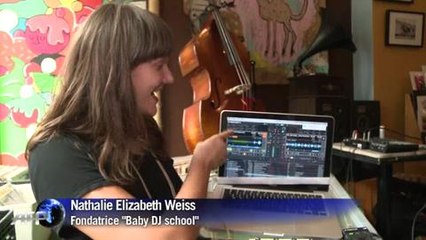 À New York, une école de DJ... pour bébés