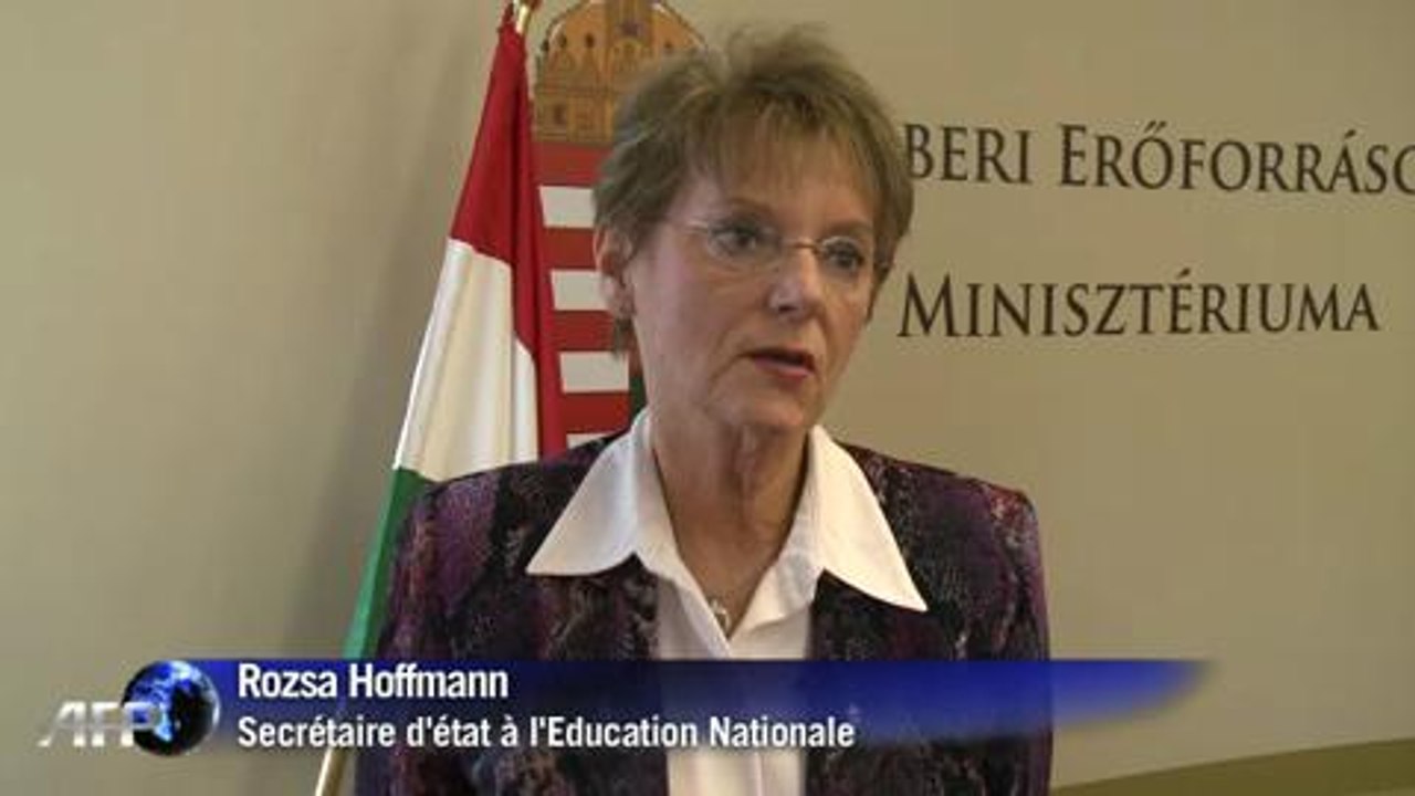 Hongrie: toujours trop de roms dans des écoles pour handicapés