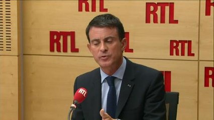 Air France: "l'Etat soutient la direction", réaffirme Valls