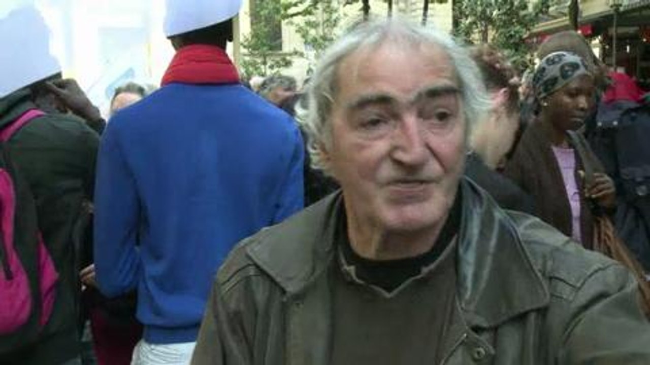 Mobilisation contre les expulsions de lycéens sans papiers