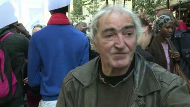 Mobilisation contre les expulsions de lycéens sans papiers