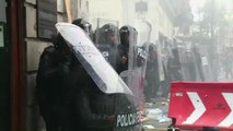 Mexico: la police évacue une place occupée par des enseignants