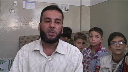 A Alep, la réouverture laborieuse des écoles malgré la guerre