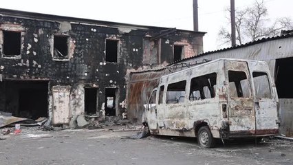 Sivillerin Mariupol'den tahliye için bekleyişi sürüyor