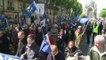 Manifestation de Civitas en hommage à Jeanne d'Arc à Paris