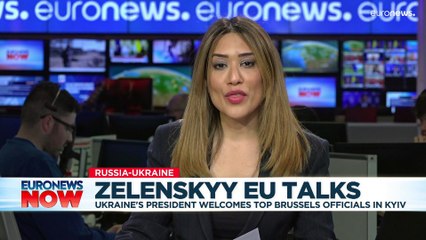 Von der Leyen gives Ukraine questionnaire for EU accession discussions