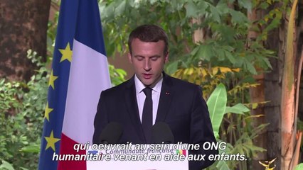 Otage au Mali: "Tous les services de l'Etat mobilisés" (Macron)