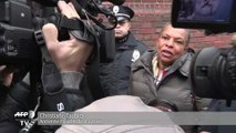 Etats-Unis: Christiane Taubira à l'université NYU