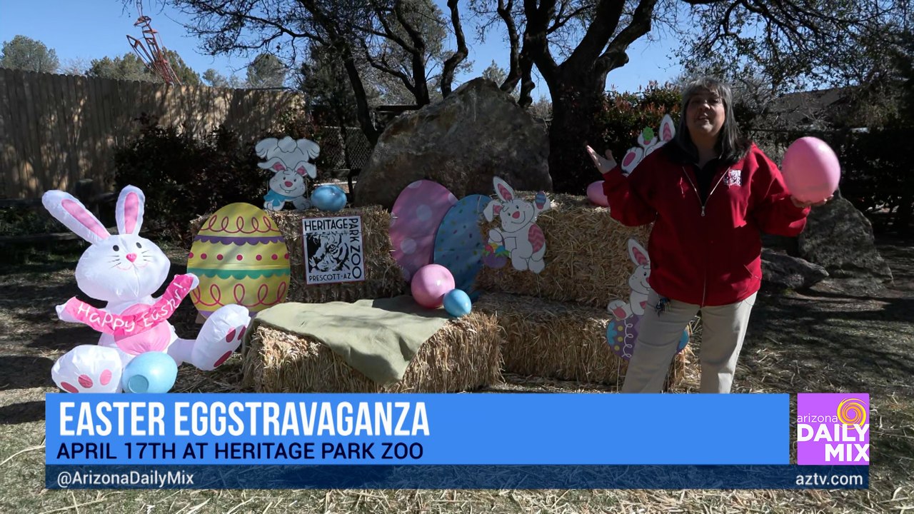 It’s Easter Eggstravaganza at Heritage Park Zoo!