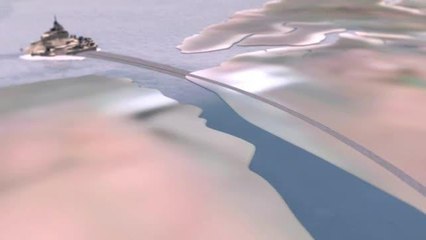 Le Mont Saint Michel redevient une île