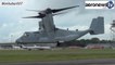 V-22 Osprey : l'avion-hélicoptère à découvrir au Bourget