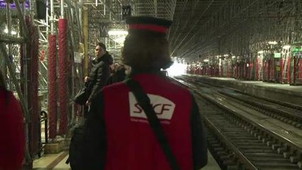 Grève SNCF: des usagers compréhensifs à Bordeaux