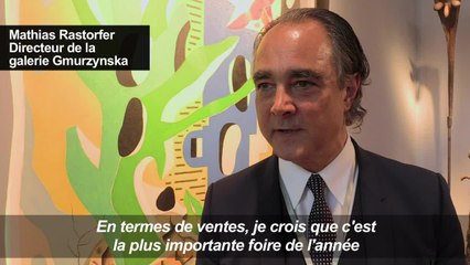 Le marché de l'art retrouve son souffle à Art Basel