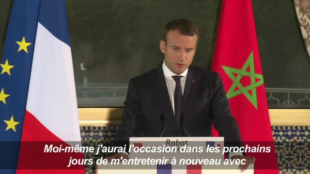 Crise dans le Golfe: Macron rencontrera les protagonistes