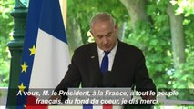 Macron et Netanyahu commémorent ensemble la rafle du Vel d'Hiv