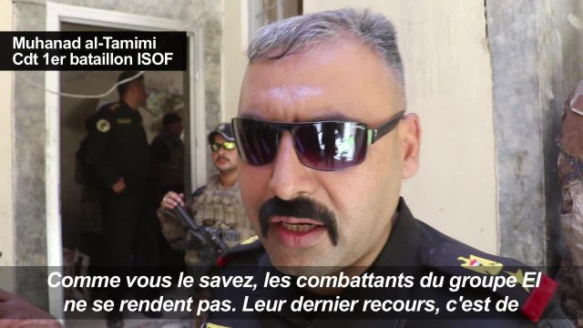 Mossoul: les forces irakiennes avancent dans la vieille ville