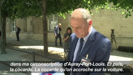 Les premiers élus arrivent à l'Assemblée nationale