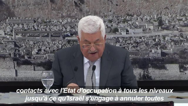Al-Aqsa: les Palestiniens gèlent les contacts avec Israël