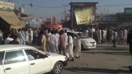 Pakistan: attentat à Parachinar, au moins 13 morts