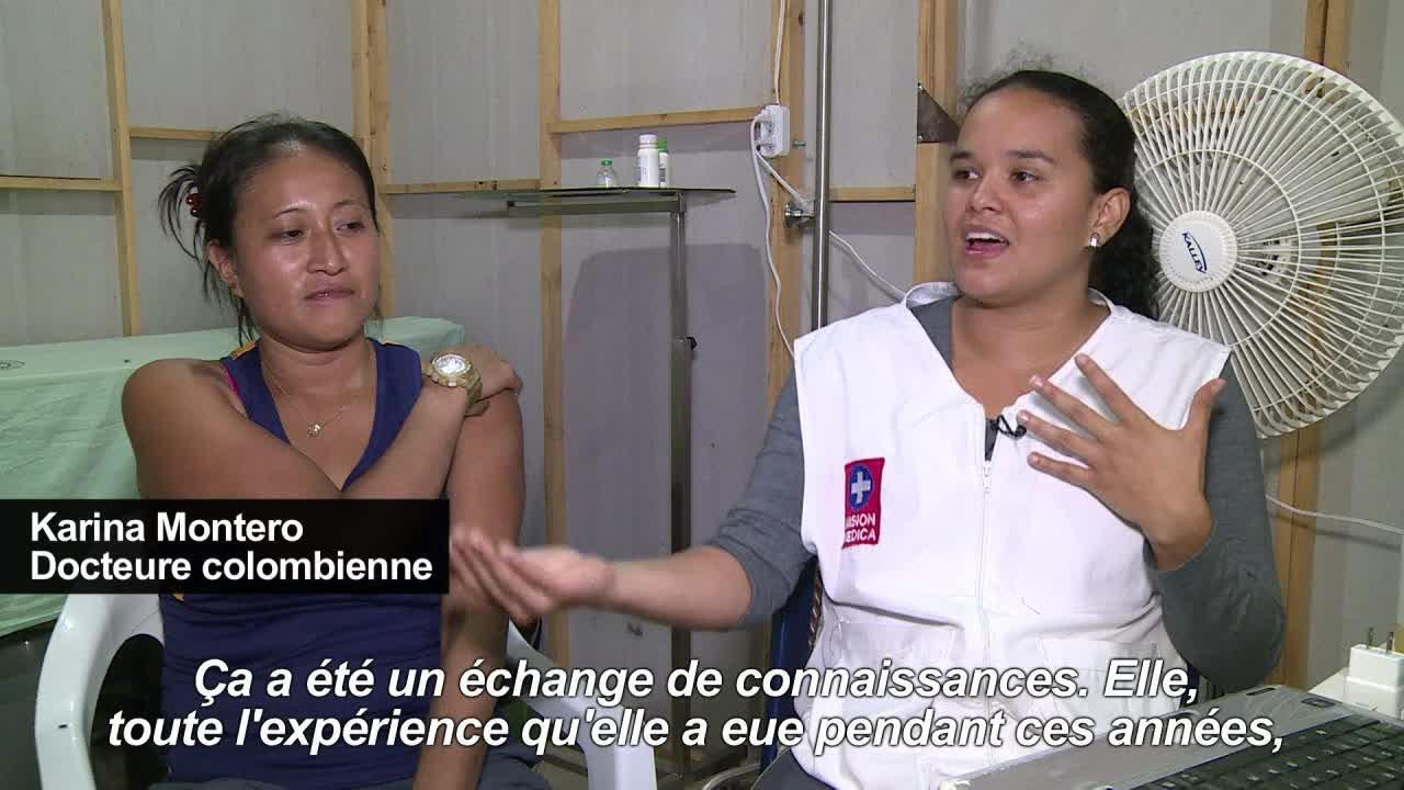 Les infirmières des Farc veulent enfiler la blouse blanche