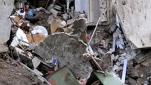 قصف روسي يستهدف مباني سكنية في حي هولودونا في خاركيف