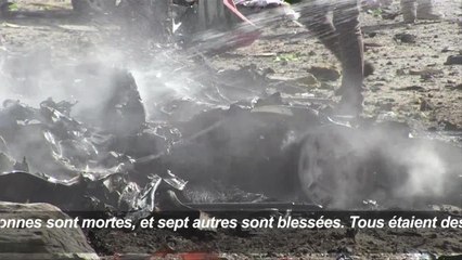 Somalie: au moins cinq tués dans un attentat à Mogadiscio
