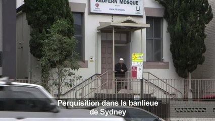 Australie: "Complot terroriste" déjoué à Sydney