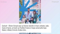 Olivier Giroud complice avec ses enfants : il s'éclate à Milan avec Evan et Aria