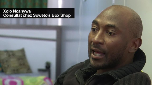 Des boutiques branchées pour dynamiser un township sud-africain