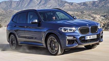 Nouveau BMW X3 : futur leader de son segment de marché ?