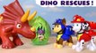 Paw Patrol Dino Rescue Stories with Dinosaurs for Kids and the Funlings Toys in these Family Friendly Full Episode English Stop Motion Videos for Kids with Rex Chase and Skye