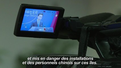 La Chine "fortement insatisfaite" des Etats-Unis