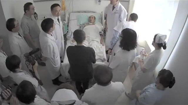 Chine : images du Prix Nobel Liu Xiaobo hospitalisé