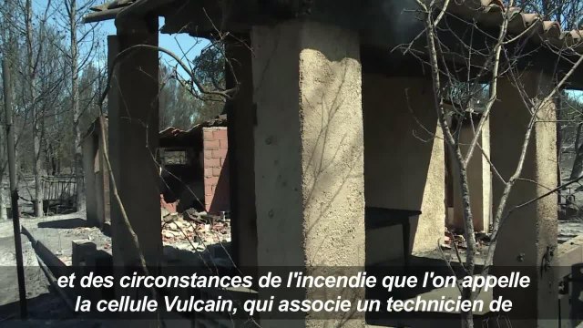 Incendie: la piste du mégot privilégiée à Saint-Cannat