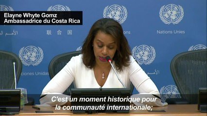 L'ONU adopte un traité bannissant l'arme atomique