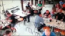 Após discussão, homens trocam tiros dentro de restaurante no Paraná