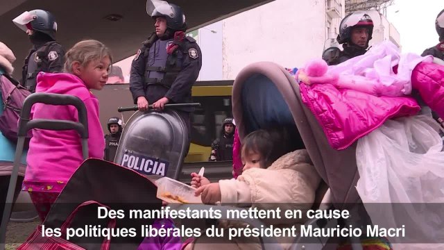 Argentine: 38% des enfants vivent dans une pauvreté intense