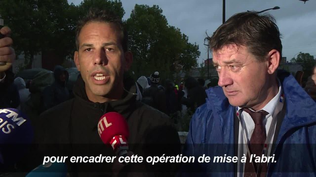 Nouvelle évacuation de campements de migrants à Paris