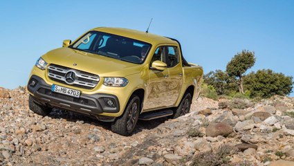 Mercedes-Benz Classe X : le premier pick-up d’un constructeur premium