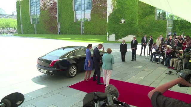 Le prince William et son épouse Kate en Allemagne