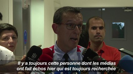 La police catalane toujours à la recherche d'un suspect