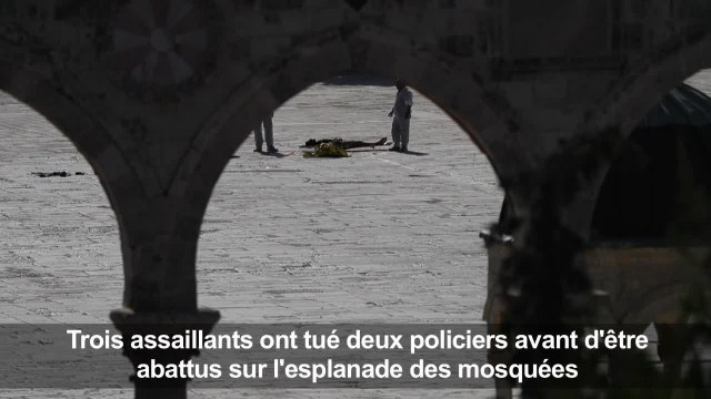 Fusillade dans le vieux Jérusalem, les assaillants abattus