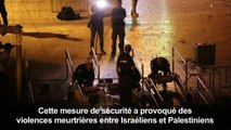 Esplanade des Mosquées: Israël retire des détecteurs de métaux
