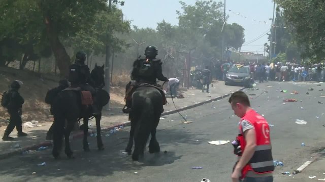 Trois Palestiniens tués après une semaine de tensions