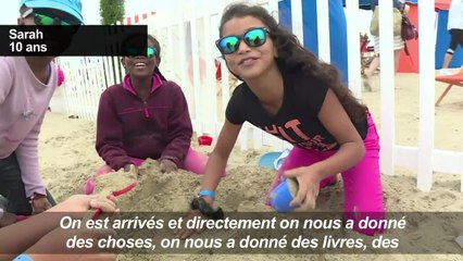 5.000 enfants sur la plage avec le Secours Populaire