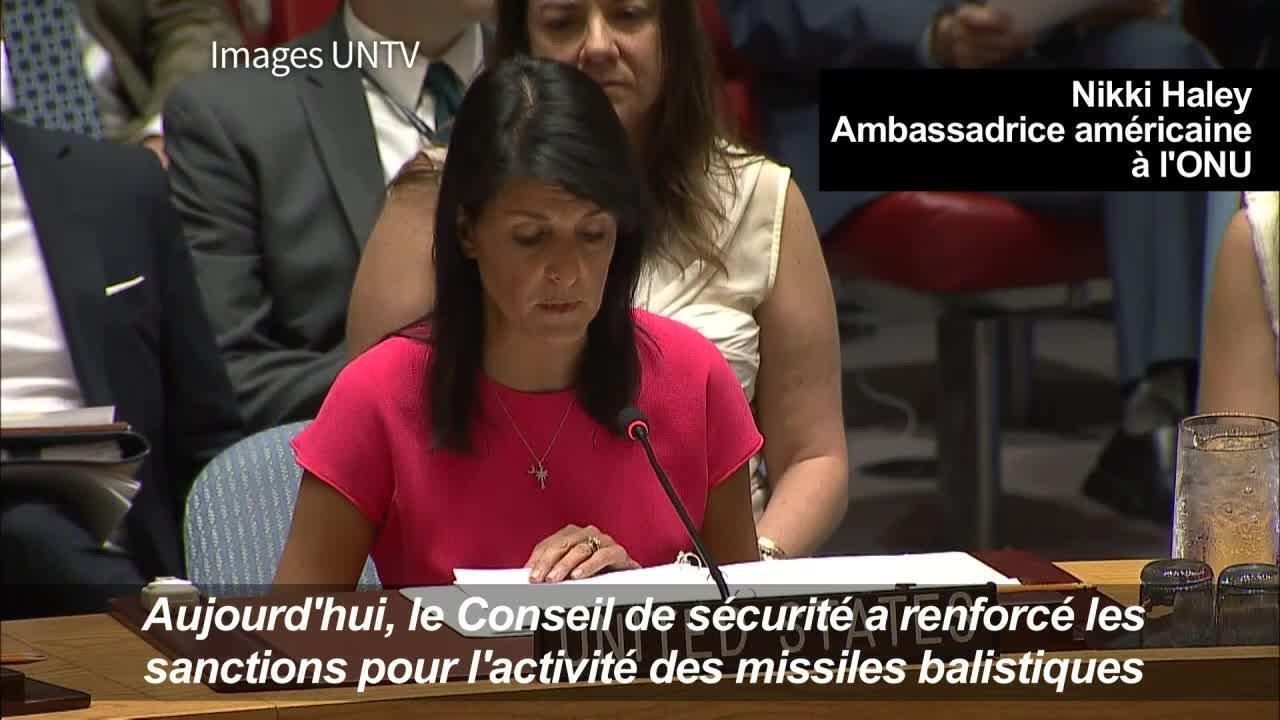 L'ONU durcit ses sanctions contre la Corée du Nord