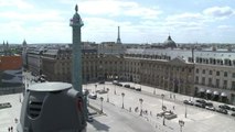 Dans la grande ruche parisienne, les abeilles font leur miel